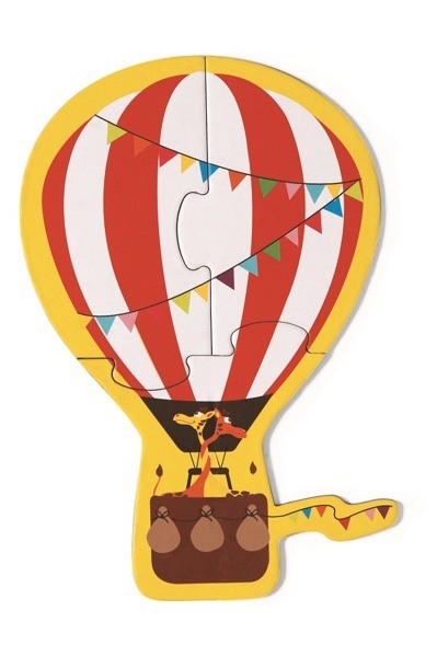 Scratch Pierwsze Puzzle Pojazdy 2+ 6el.