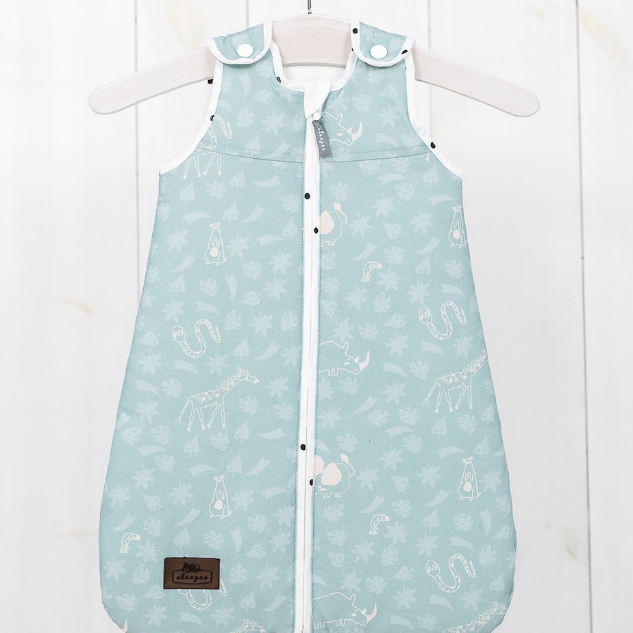 Sleepee Śpiworek NewBorn Safari 0-3m