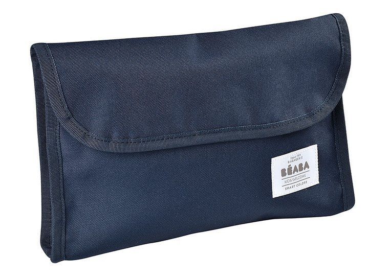 Beaba, Torba dla mamy Amsterdam II z możliwością powiększenia do rozmiaru XXL blue marine