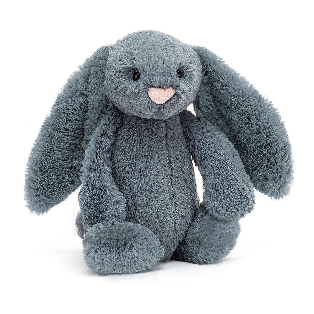 Jellycat Króliczek Dusky Blue 31cm - Pluszak Przytulanka 0+