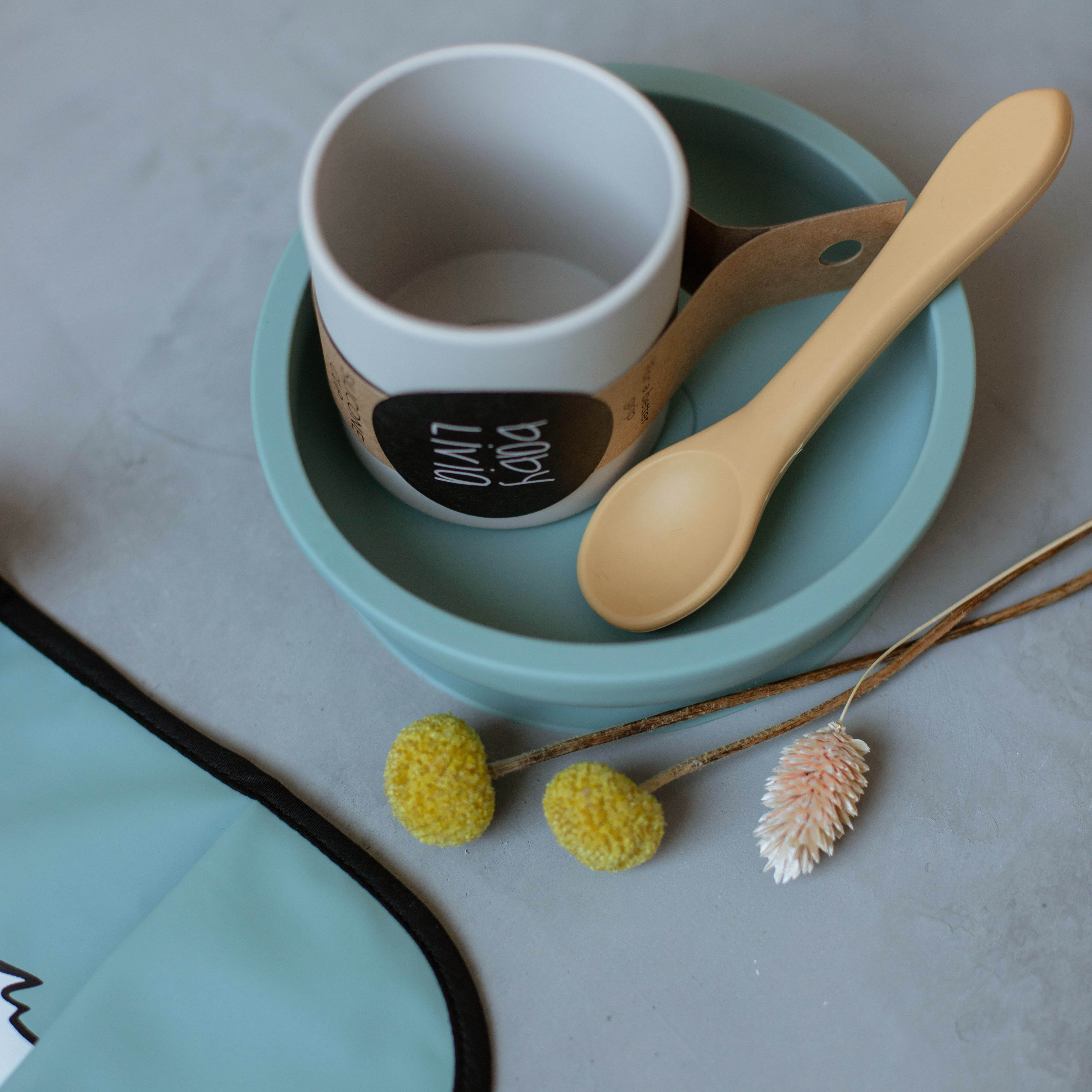 Baby Livia Kubeczek Rainy Day - Silikonowy 6m+