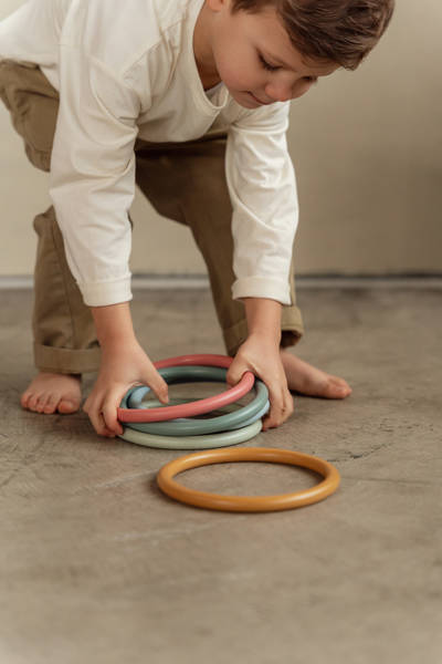 Little Dutch Pierścienie Elastyczne 6 szt. 3+