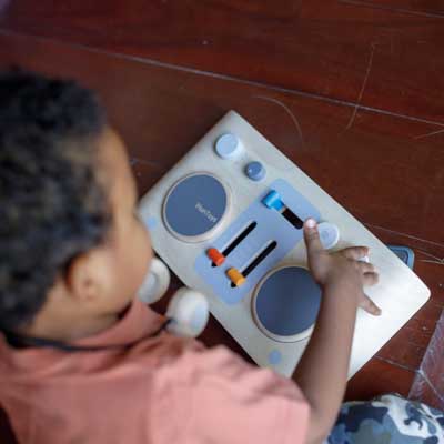 Plan Toys Mikser muzyczny DJ 1+