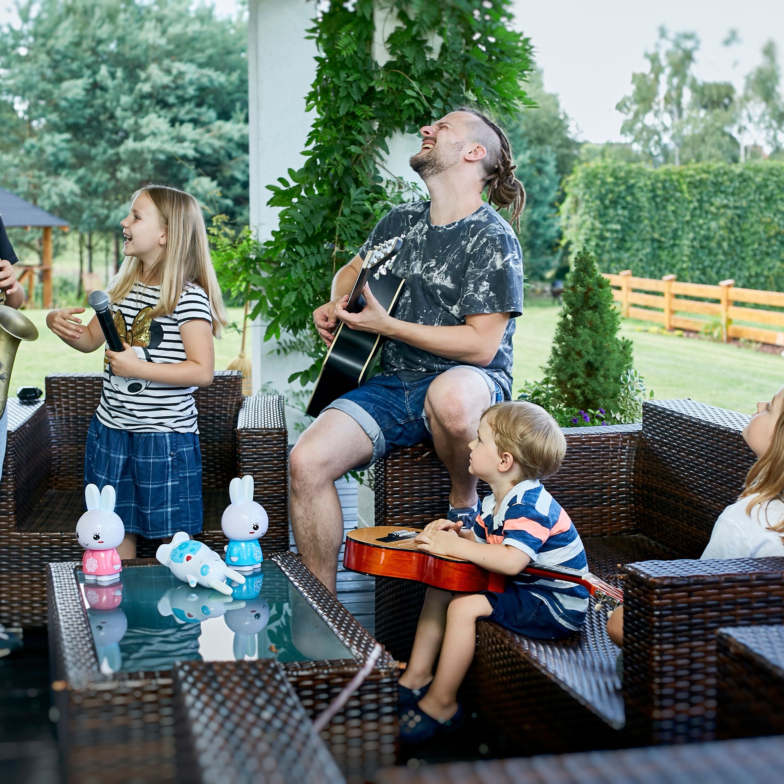 Alilo, Króliczek Honey Bunny - różowy