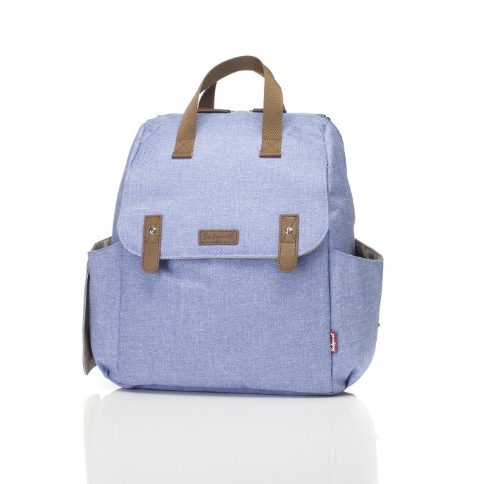 Babymel Torba Plecak Robyn Bluebell - Praktyczna dla Mamy