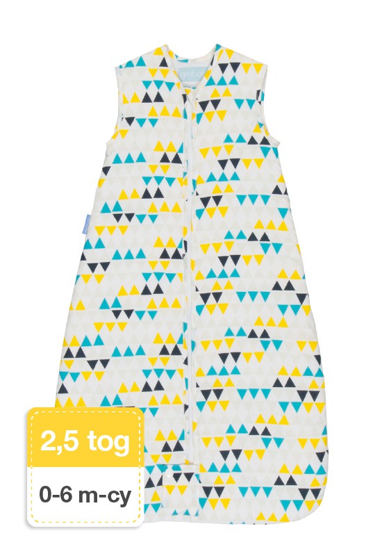 Gro Company Śpiworek Zig Zag Travel 2,5 tog 0-6 m-cy