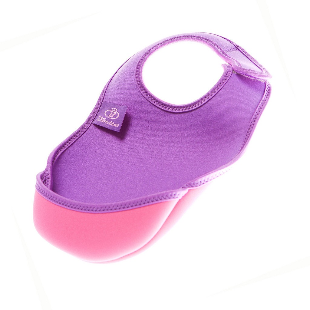 Śliniak mały BIBETTA - Ochrona przed plamami 0+