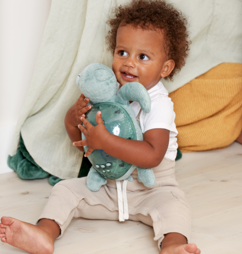 Cloud b Żółw Podwodny Zielony - Lampka Nocna 0+