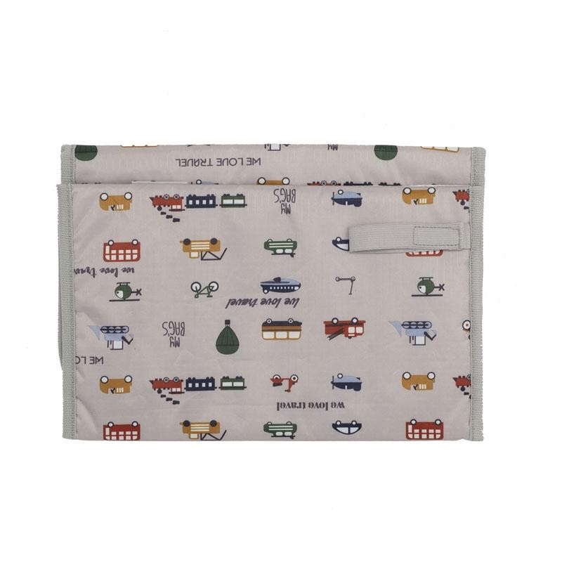 My Bag's Przewijak We Love Travel Składany