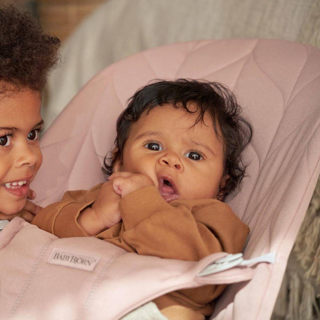 BabyBjorn Leżaczek Bliss Cotton Petal Quilt 0+