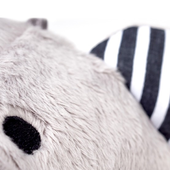 Szumiący Miś Whisbear CRYsensor Cytryna od 1 dnia | Zabawka