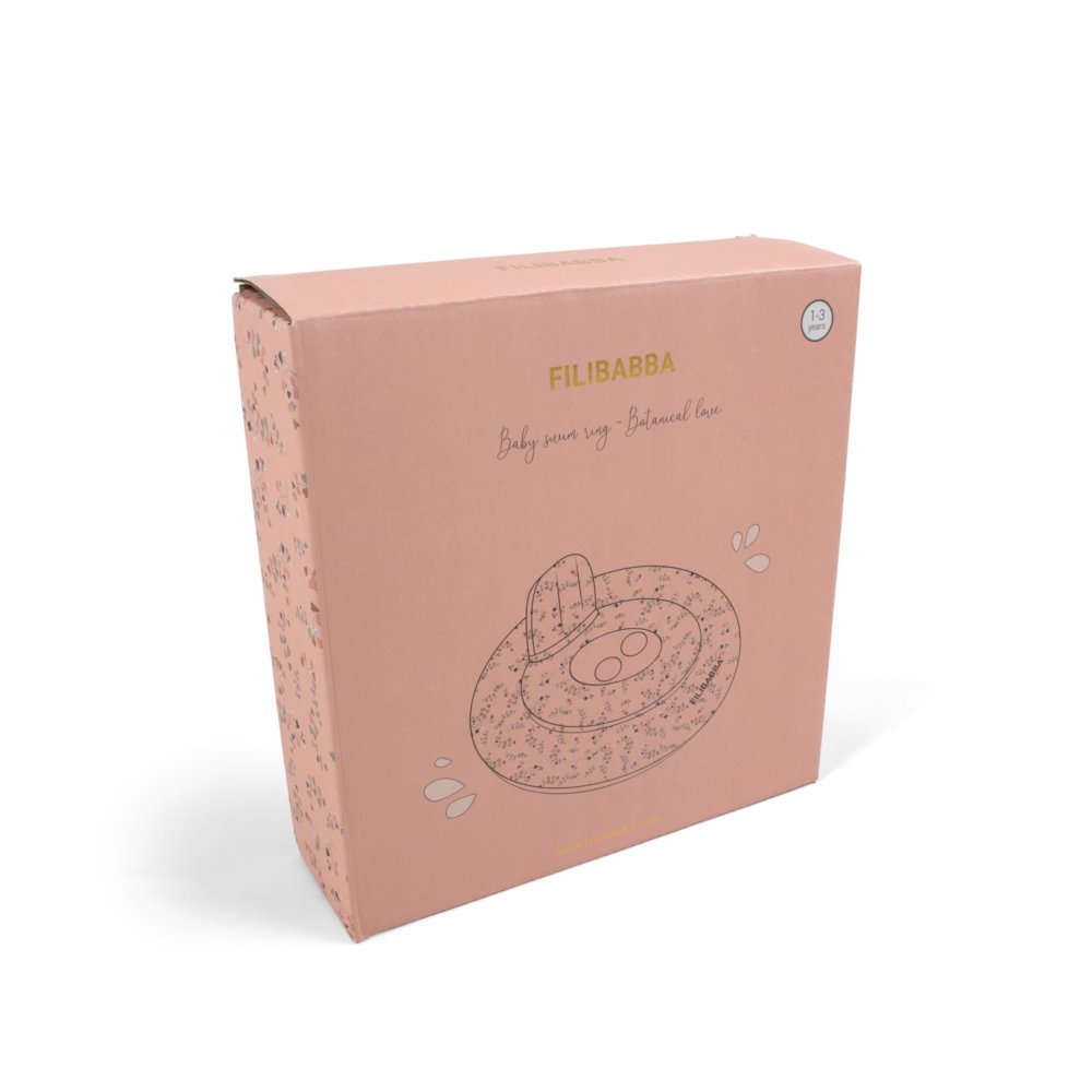 Filibabba Kółko do pływania Baby Botanical 1-3 lata