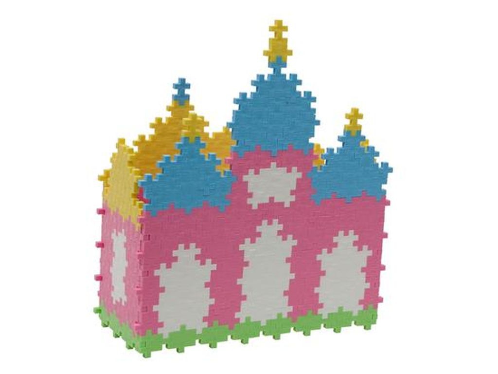 Plus-Plus Klocki Mini 360 Pastelowy Zamek 5+