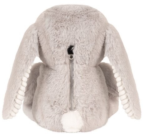 Flow Amsterdam, Uspokajający króliczek Milo the bunny Popielaty 0m+