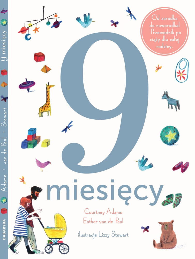 Babaryba Książka 9 miesięcy Rozwój Dziecka 0+ | Fabryka Wafelków