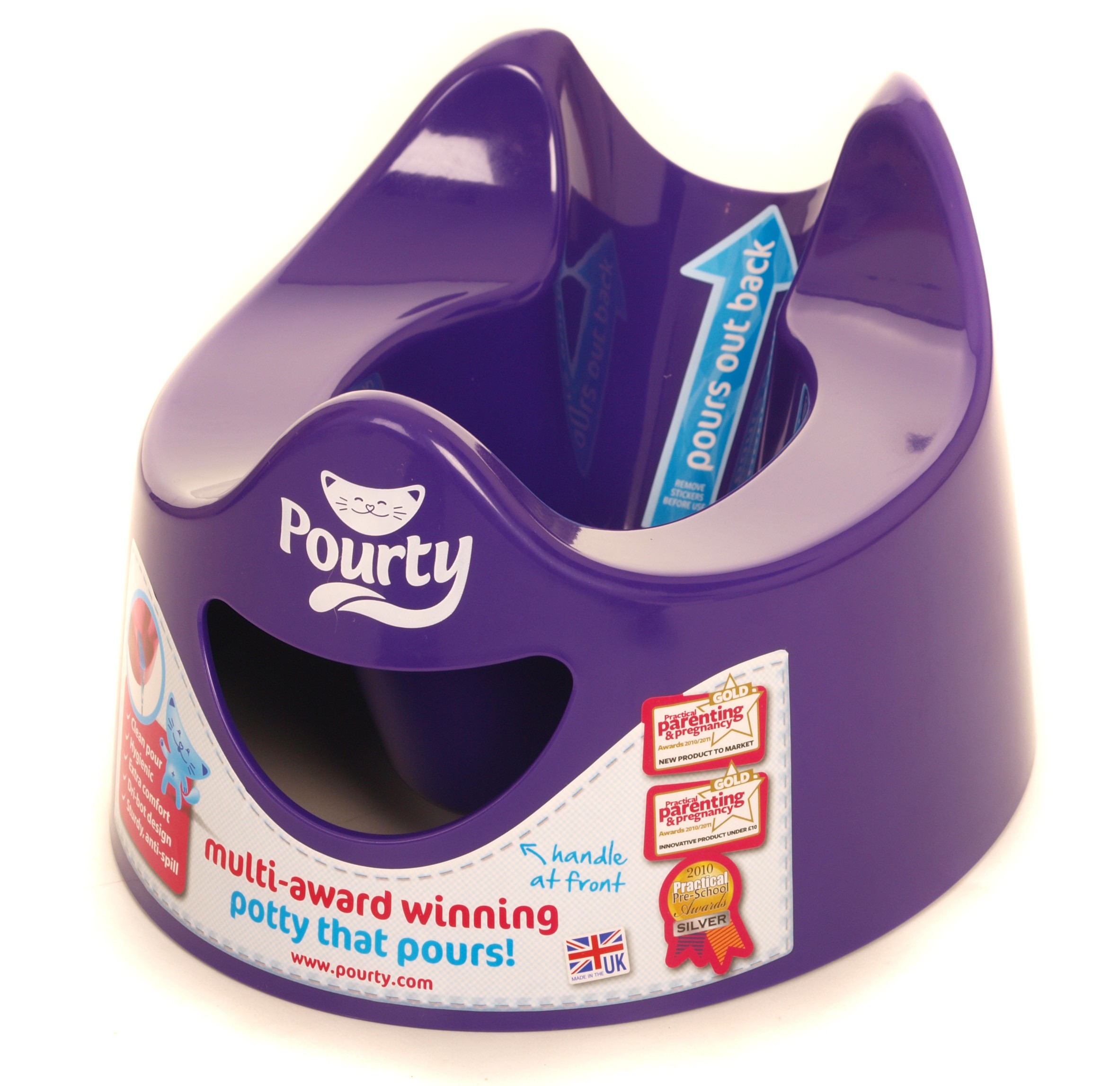 Nocnik Pourty Ergonomiczny 6m+