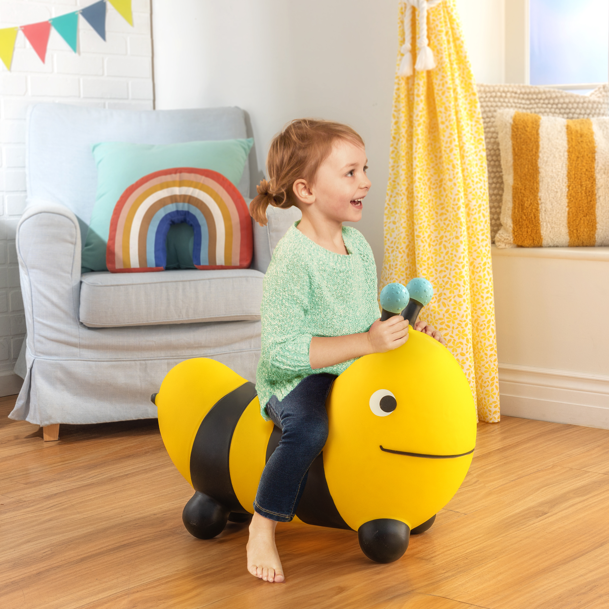 Bouncy Boing! Bizzi – Skoczek Pszczółka B.Toys