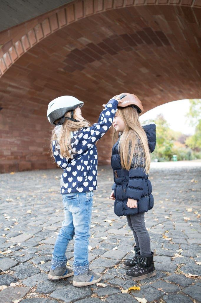 Bobike  Kask dziecięcy ONE Plus S chocolatte brown