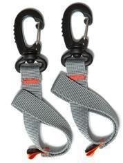 PacaPod Klipsy do wózka Uniwersalne