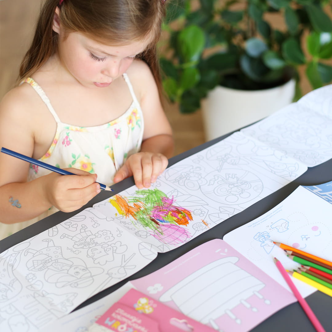 Czuczu, Zestaw rysowanek Wróżki 4+