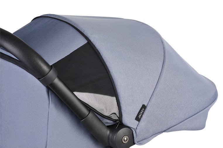 Easywalker Jackey Wózek Spacerowy Samoskładający Steel Grey