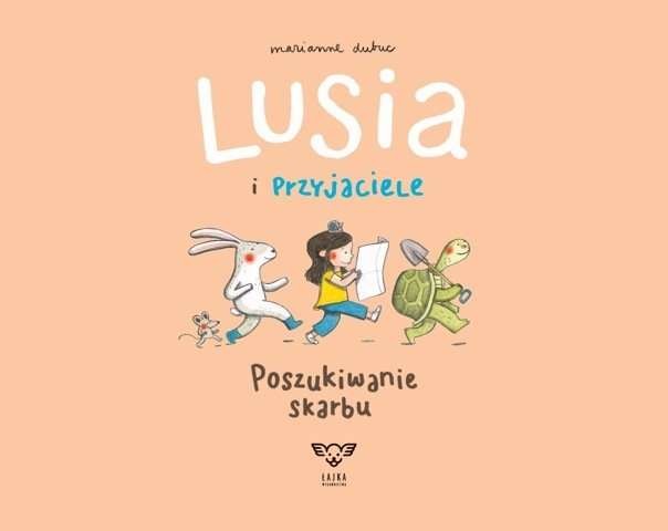 Gra Poszukiwanie skarbu Lusia i Przyjaciele 3+