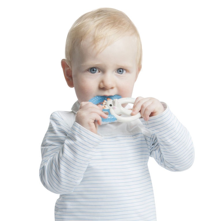 Vulli Gryzak-Grzechotka Lodowy Żyrafa Sophie 0+