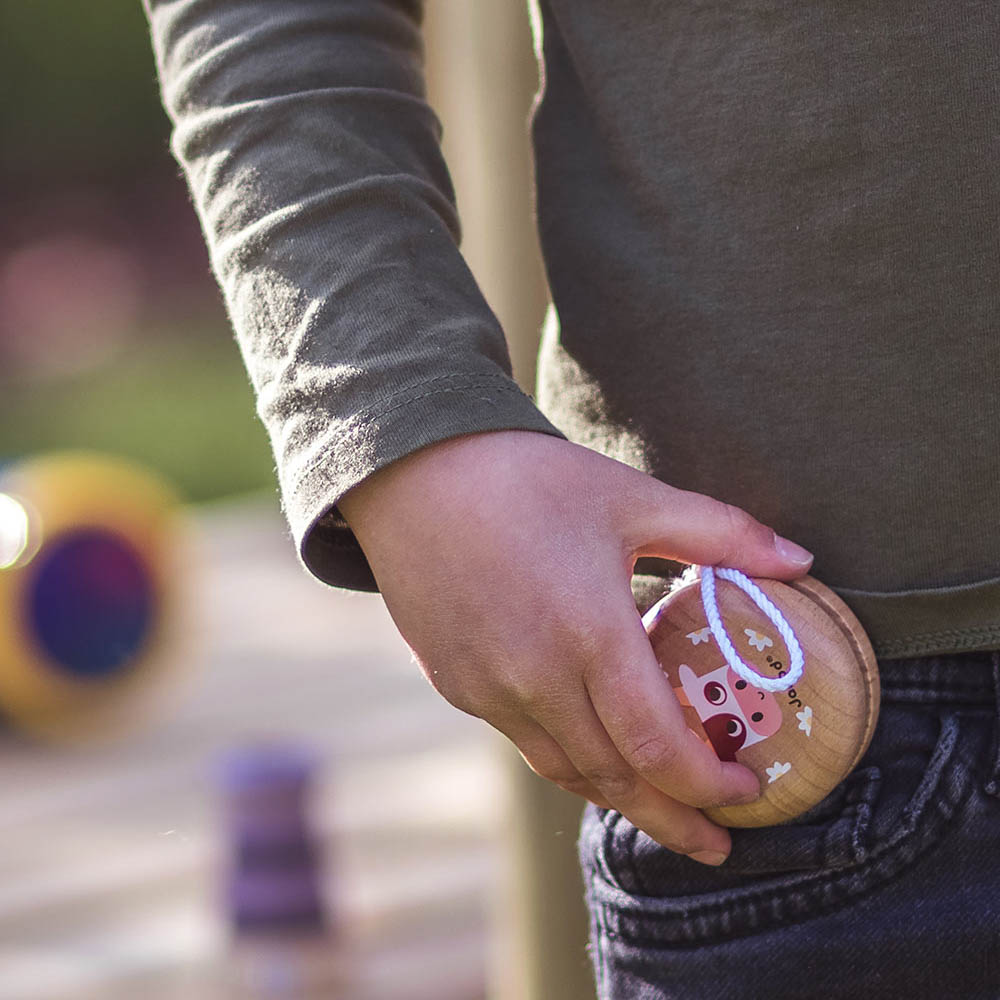 Janod Drewniane Jojo Pocket 6+