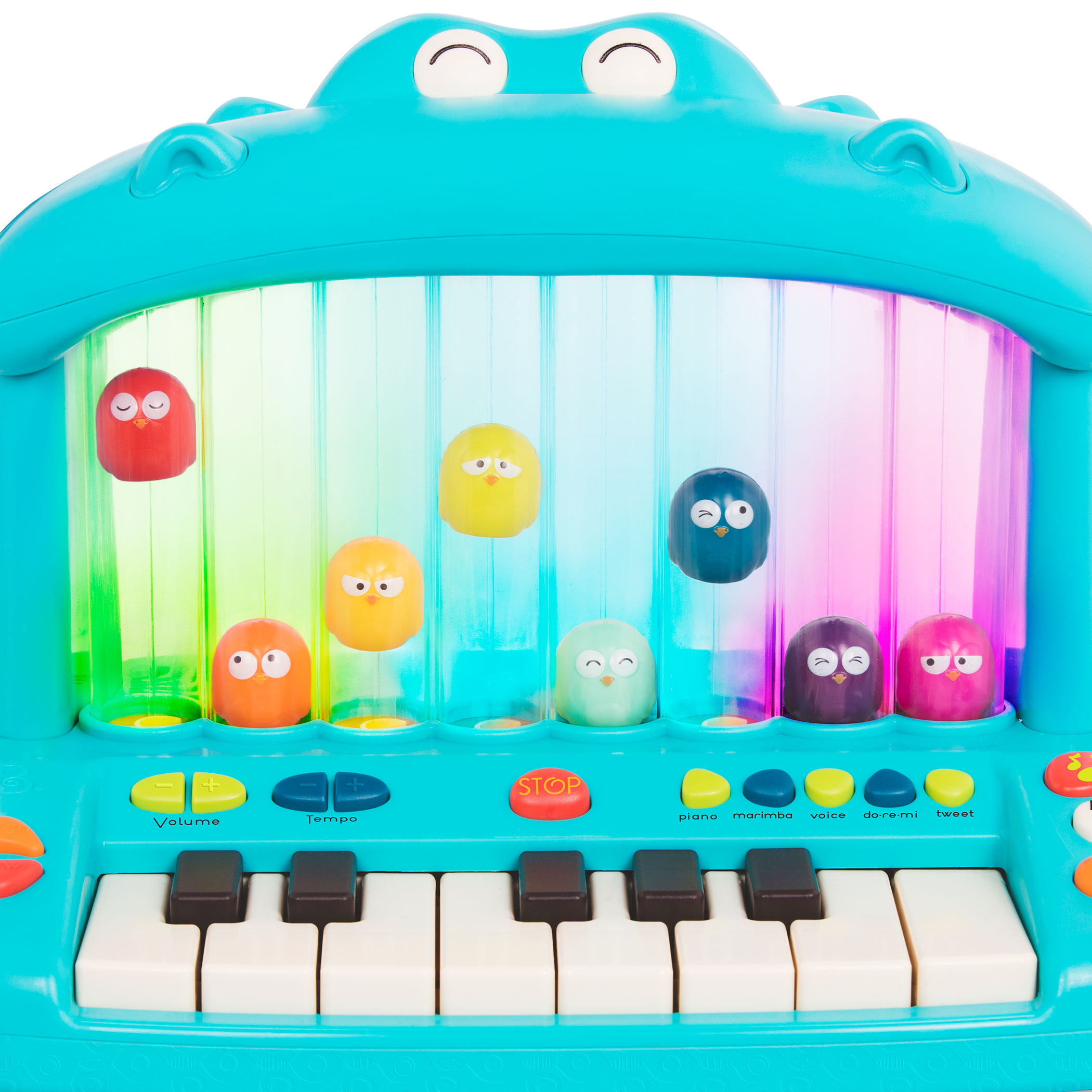 Btoys Hipopotam Pianinko Interaktywne dla Dzieci 12m+