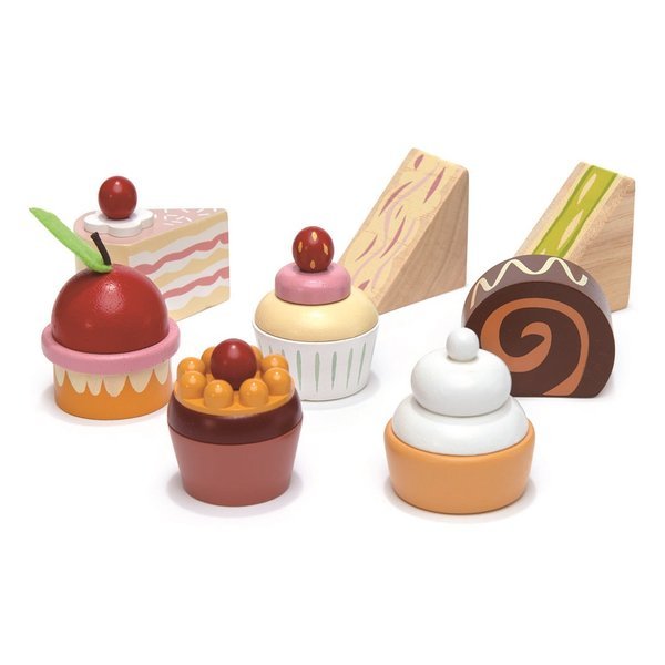 Tender Leaf Toys Patera z Przekąskami Mini Chef 3+