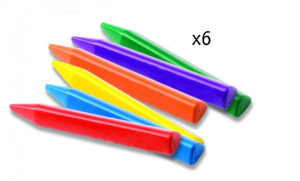 Djeco Zestaw artystyczny Przyjaciele Składanki 3+