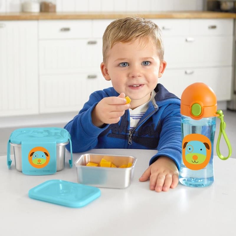 Skip Hop Pojemnik Śniadaniowy Pies 2el 3+