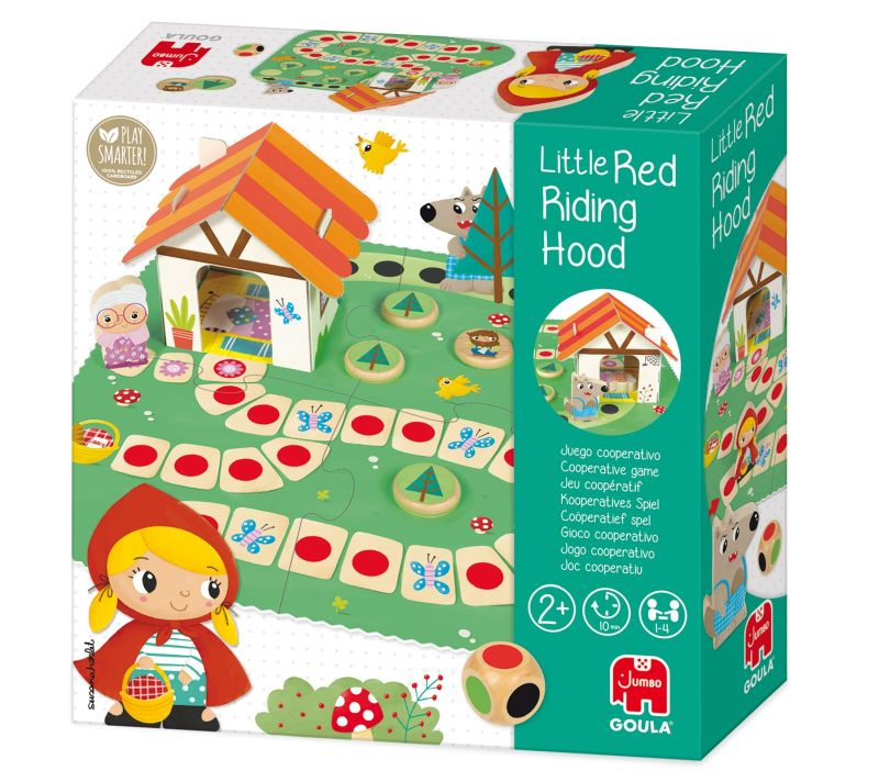 Gra planszowa Czerwony kapturek Goula