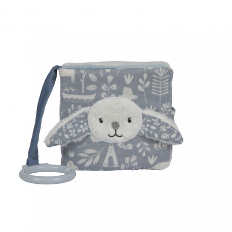 Little Dutch Książeczka Sensoryczna Blue Adventure 0+