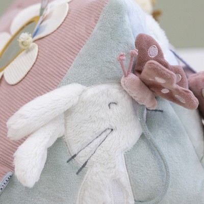 Little Dutch Trójkąt Edukacyjny Flowers & Butterflies 0+