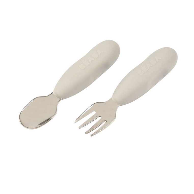 Beaba Zestaw Sztućców Stal Nierdzewna Od 6 Miesięcy