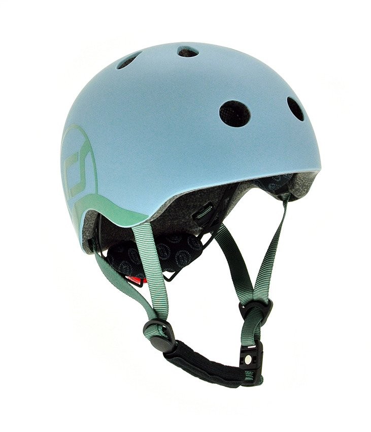 Scoot & Ride Kask Dziecięcy Steel 1-5 lat