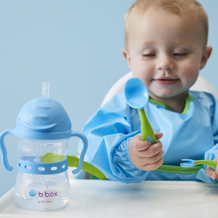 B.Box Smycz do bidonu ocean breeze - Akcesoria 0+