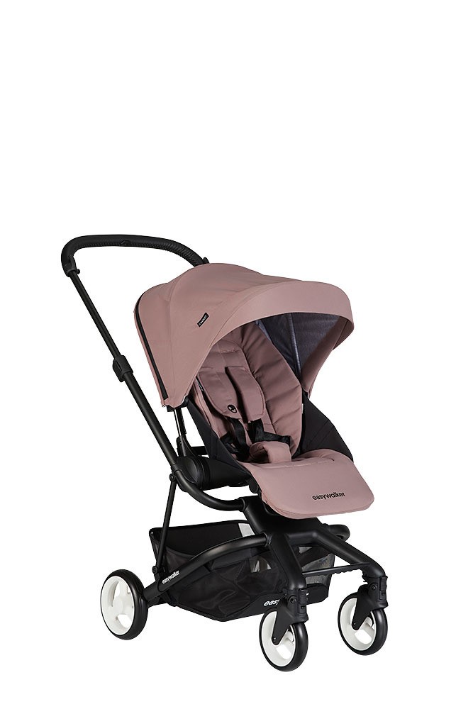 Easywalker, Charley Wózek głęboko-spacerowy Desert Pink (zawiera stelaż i siedzisko z budką)