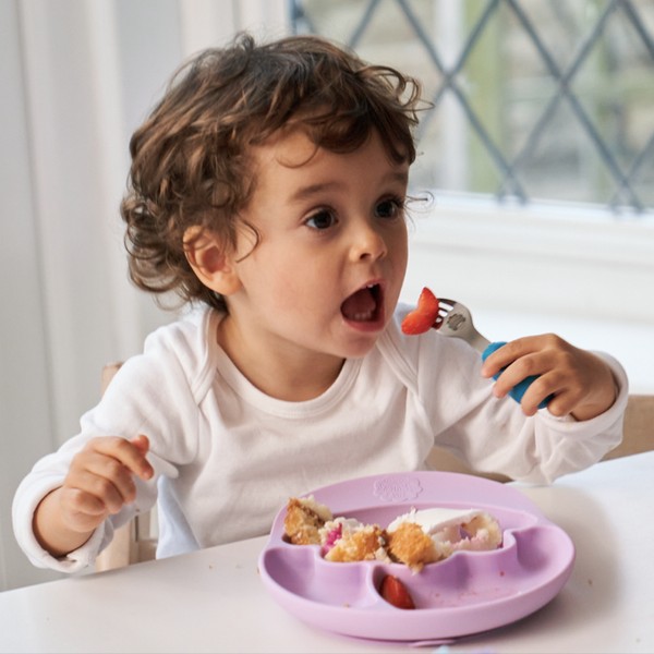 Nana's Manners Talerz Silikonowy Przyssawka 1+