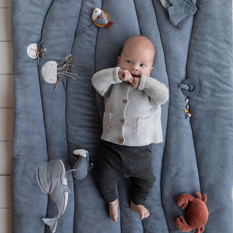 Little Dutch Mata Edukacyjna Aktywizująca Ocean Błękit