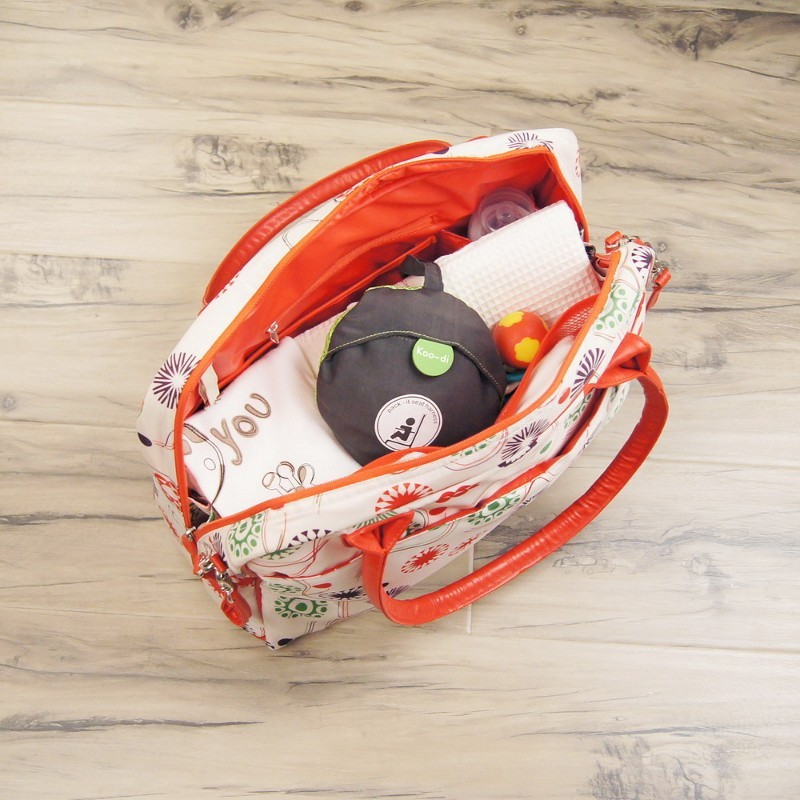 Krzesełko do karmienia Koo-di - Przenośne, Bezpieczne, 6m+