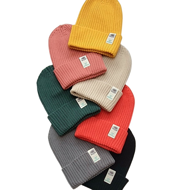 Pink No More Czapka Beanie 0-24m Zielona