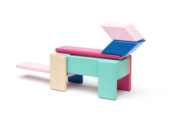 Tegu Klocki Magnetyczne Classics Blossom 14el 1+