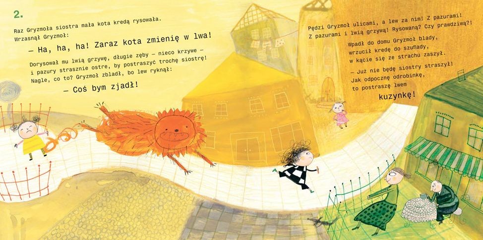 Bajka "Gryzmoł" Dorota Gellner - Książka dla dzieci 4+