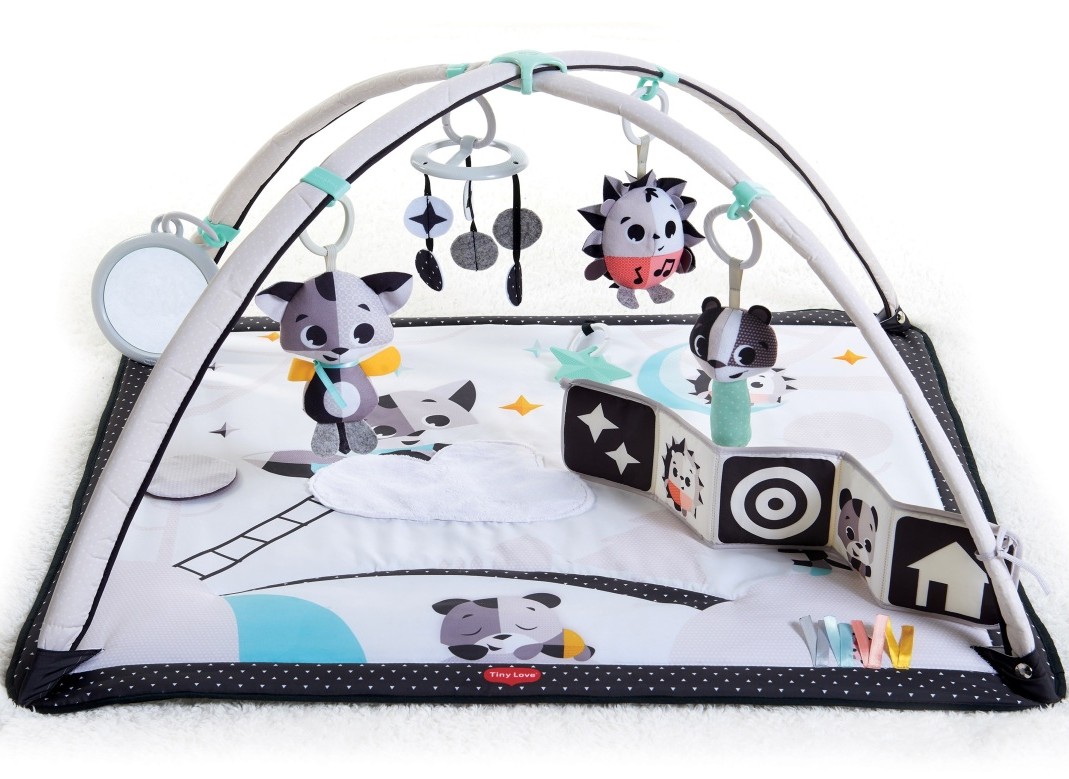 Tiny Love Mata Magiczna Kraina Czarno-Biała 0m+