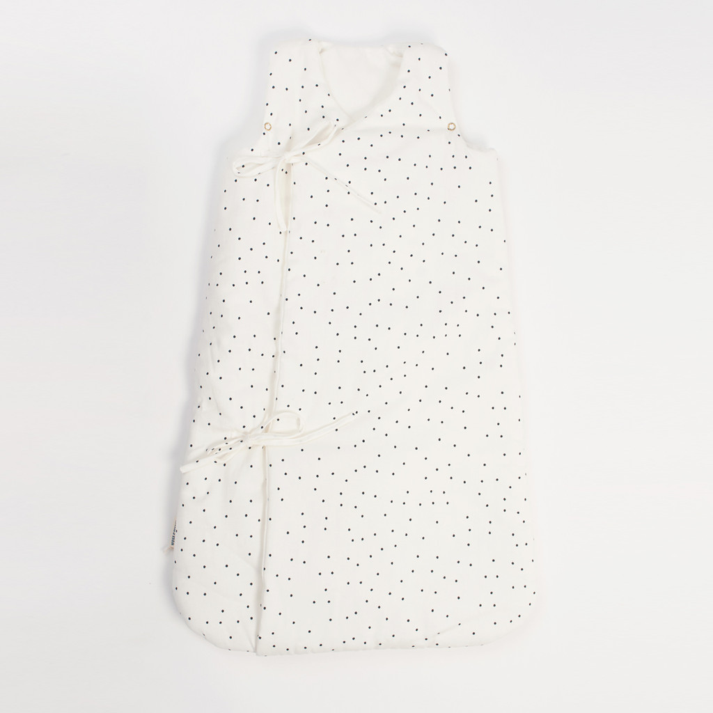 Bimbla Śpiworek niemowlęcy w kropeczki 40x70cm