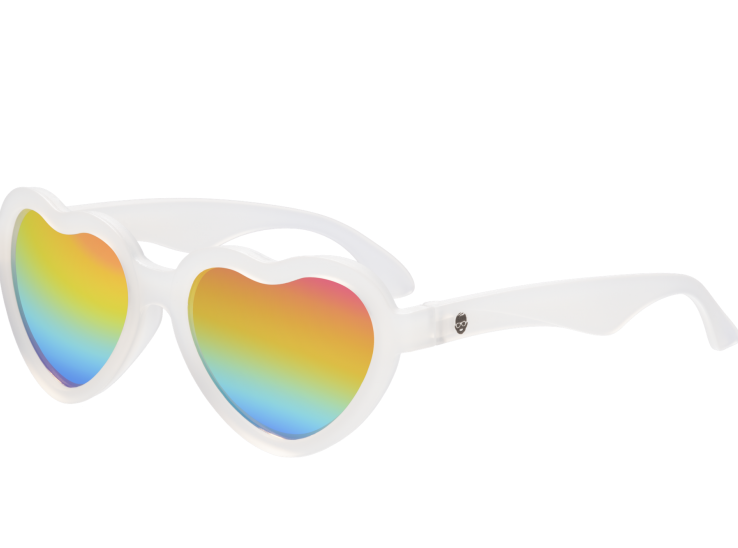 Babiators Okulary Hearts Rainbow Bright 0-2 lata