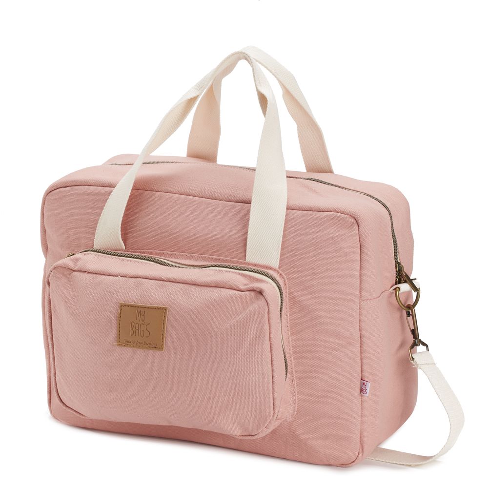 My Bag's Torba Maternity Bag Happy Family Pink