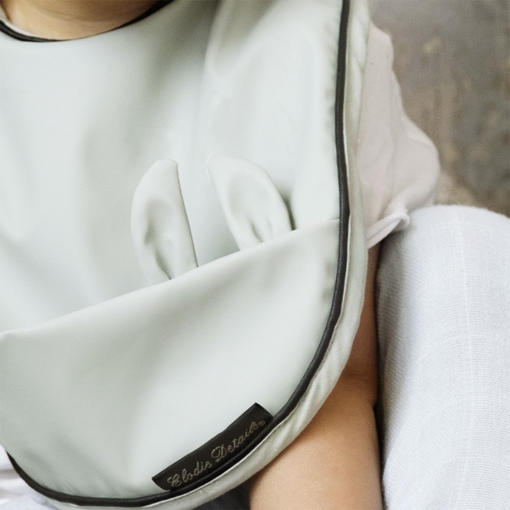 Elodie Details Śliniaczek Mineral Green 3m+